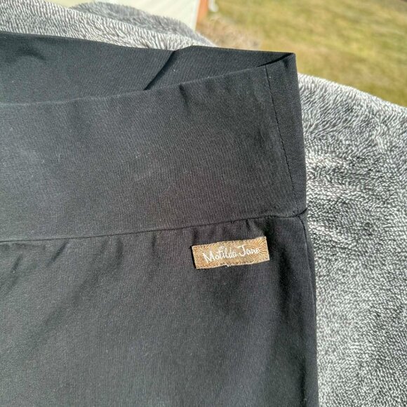 Matilda Jane Black Wide Leg Pants | Minimalist Clean Girl Boho Casual Chic 3071 - Picture 9 of 10